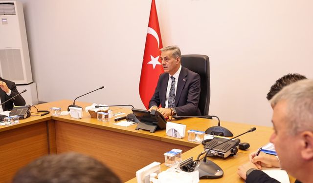 Alemdar: “Afetin tahribatını ortadan kaldırmak için birlikte hareket etmeye devam edeceğiz”