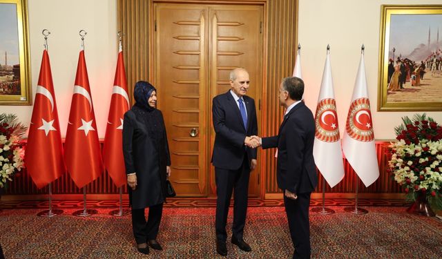 SAÜ Rektörü Al'dan TBMM çıkarması: Yeni yasama yılı resepsiyonuna katıldı