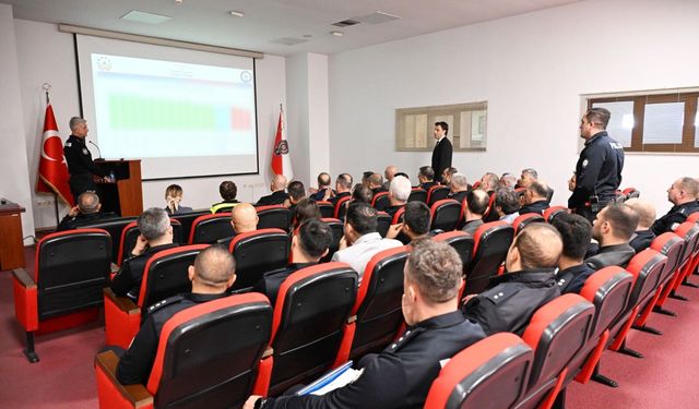Sakarya Emniyetinden 9 aylık asayiş değerlendirmesi