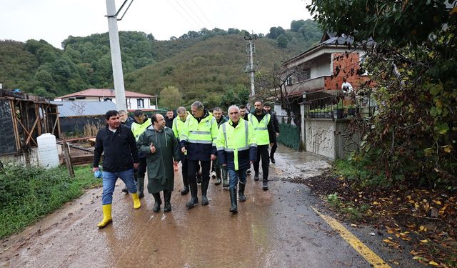 Başkan Alemdar’dan sel ve taşkın bölgelerine yakın takip “İlk andan itibaren sahadayız, vatandaşlarımızın yanındayız”