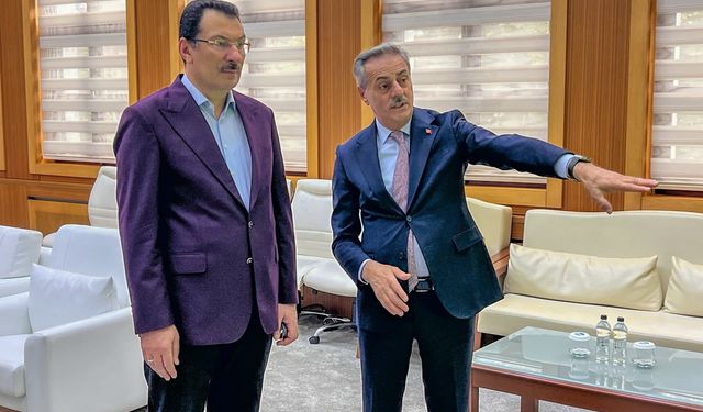Başkan Alemdar, Ali İhsan Yavuz’a yağış sonrası son durumu aktardı