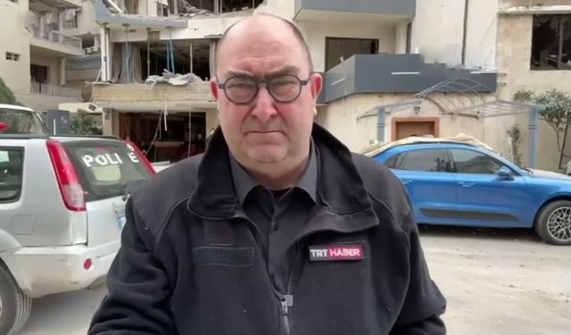 TRT muhabiri Levent Öztürk hayatını kaybetti!