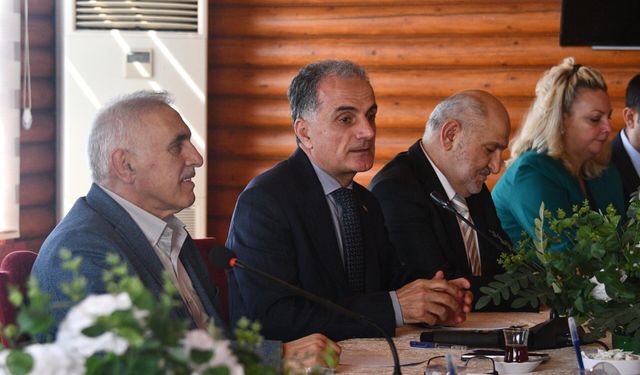 SAÜ Senatosu Hendek'te toplandı