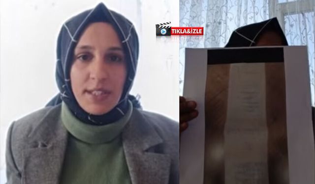Sahte çekle arabasını kaptırdığını iddia etti, adalet istedi