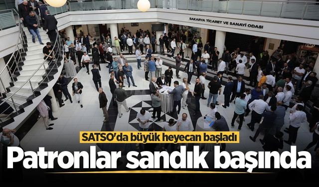 SATSO'da meslek komite ve meclis üye seçimleri başladı