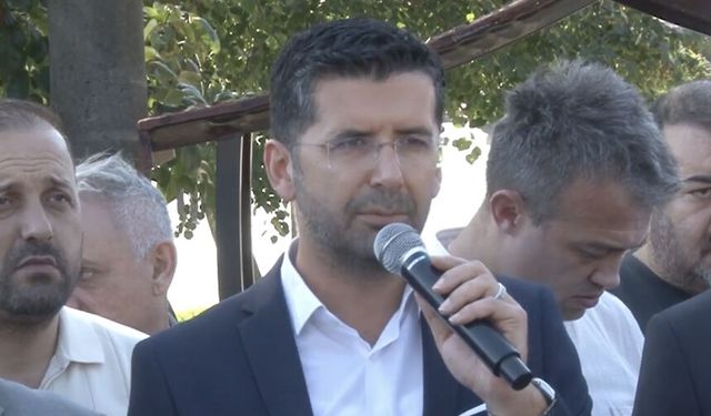 Başkan Yazgan'dan endüstri bölgesi tepkisi: "Geleceğimizi tehlikeye atan bu projeye karşıyız"
