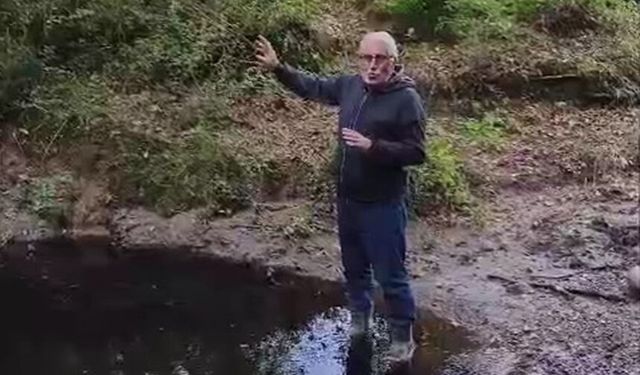 Kanlıca Deresi neden siyaha bulandı?