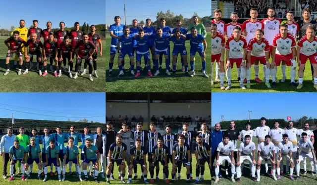Süper Amatör Beyaz Grup'ta ilk hafta maçları tamamlandı