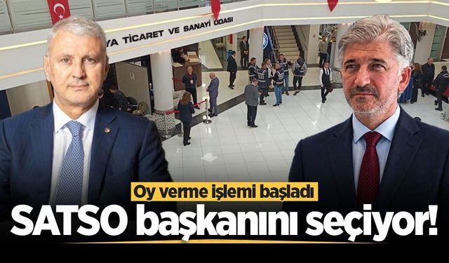 SATSO başkanını seçiyor!