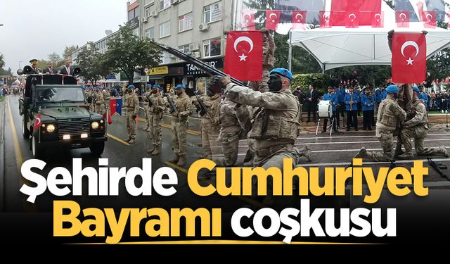 Cumhuriyet’in 103. yılı Sakarya'da coşkuyla kutlandı!
