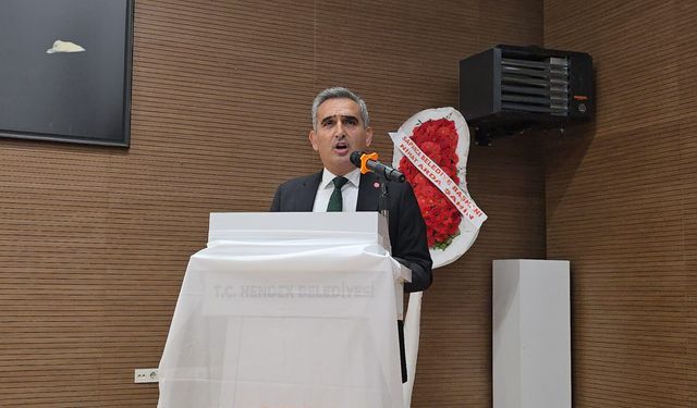 Yeni Parti Hendek İlçe Başkanı Bayraktar oldu