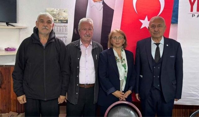 Yeni Parti Kaynarca'da ilçe başkanı belli oldu!