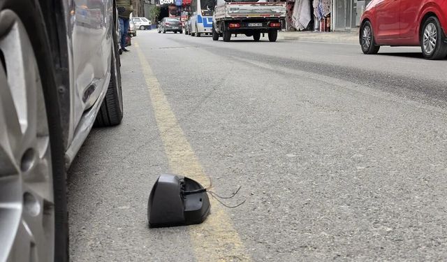 Yağ sızıntısı kaza ile sonuçlandı