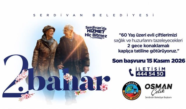 Serdivan’da ikinci bahar heyecanı yeniden başlıyor