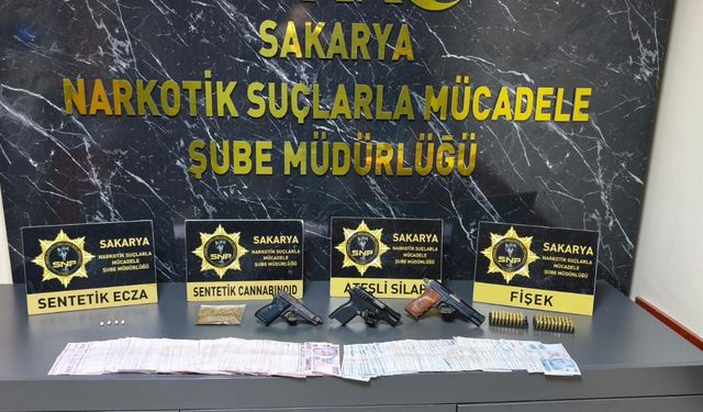 Sakarya'da "Sokaklar Güvende" operasyonunda 14 gözaltı