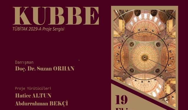 Serdivan’da KUBBE Sergisi açılıyor