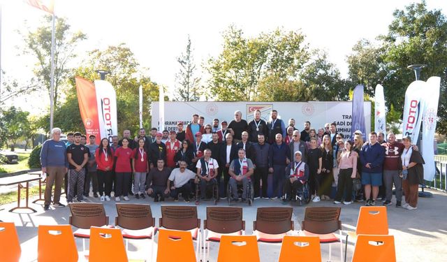 Sakaryalı sporcular Para Trap Türkiye Şampiyonası'na damga vurdu