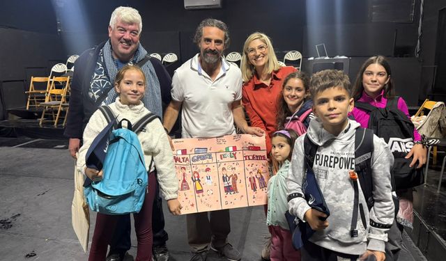 Hendekli öğrenciler Erasmus+ projesi kapsamında Malta’da