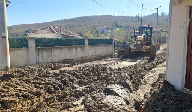 Kocaali'de selin yaraları sarılıyor