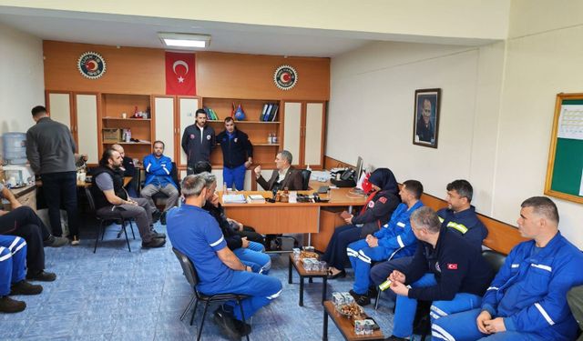 Türk Harb-İş Sendikası’ndan Sakarya’da ziyaret