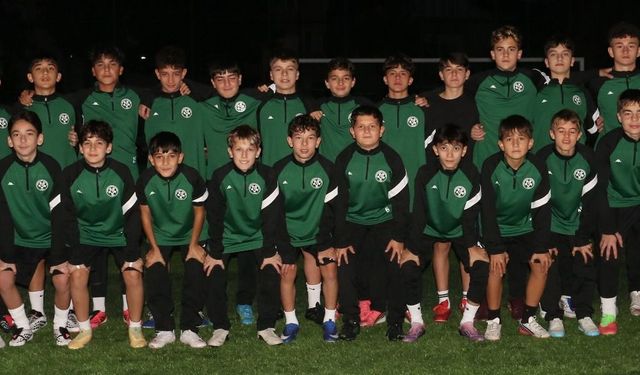 Harmanlıkspor pırıl pırıl