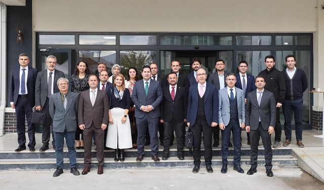 İl Sağlık Müdürü Özdemir başhekimlerle buluştu: Sağlık hizmetleri değerlendirildi