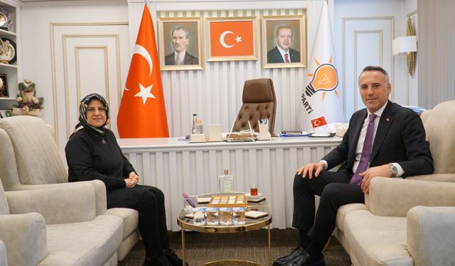 Yunus Tever’den Prof. Dr. Hülya Terzioğlu’na tebrik mesajı