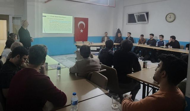 Yurtlarda bilim buluşması