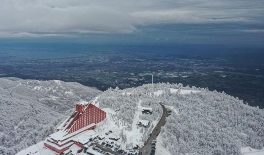 Kartepe'de masalsı görüntüler