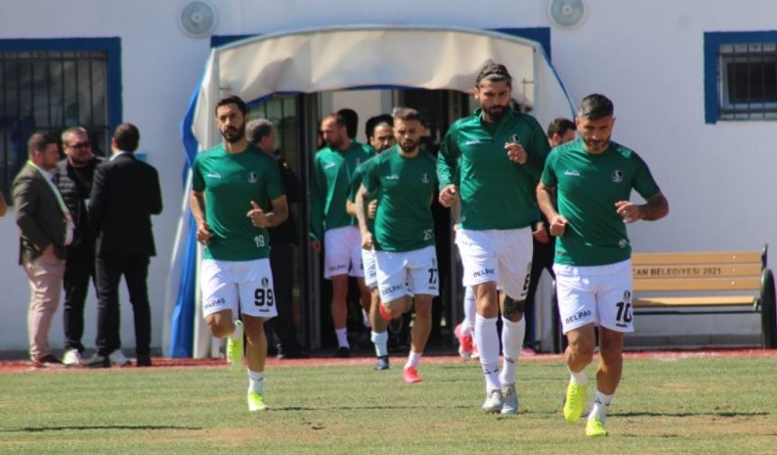 Etimesgut Belediyespor-Sakaryaspor maçından kareler