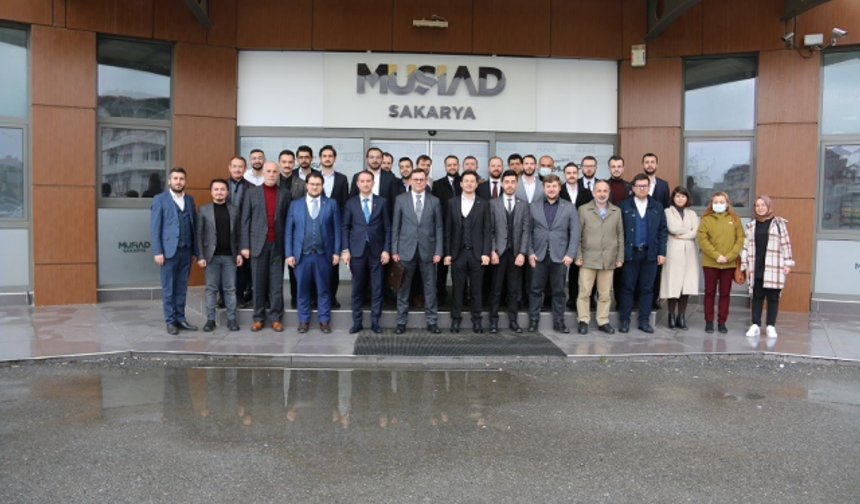 Genç MÜSİAD, Rusya temsilcilerini Sakarya'da ağırladı