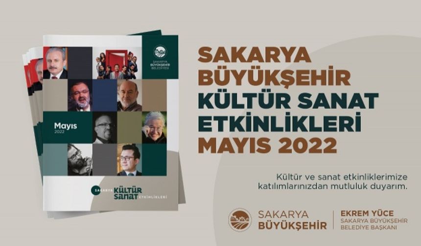 Büyükşehir'in Mayıs kültür sanat takvimi açıklandı