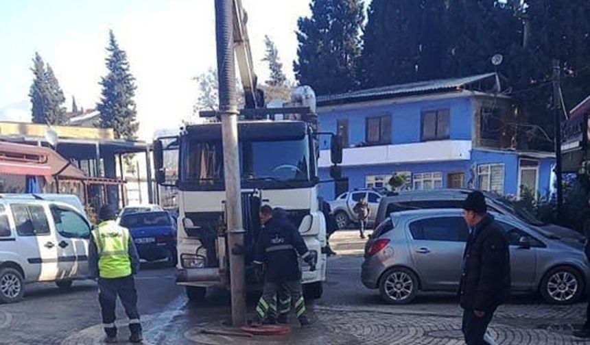 SASKİ güneyde temiz bir altyapı için çalışıyor