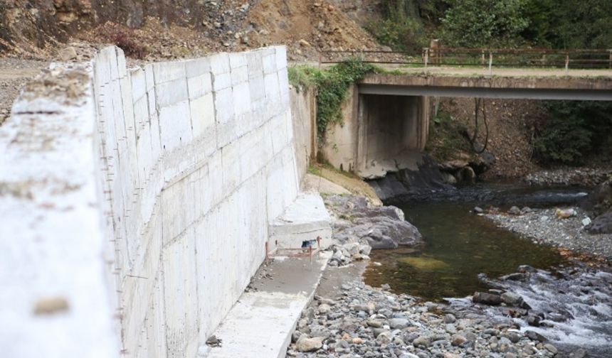 Hendek’in içme suyunu koruyacak proje tamamlandı