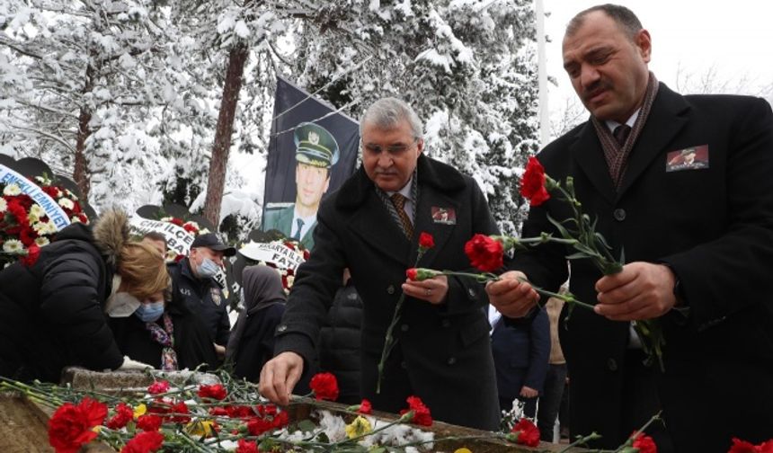 Başkan Yüce: O'nun attığı tohumlar huzur ve barış getirdi