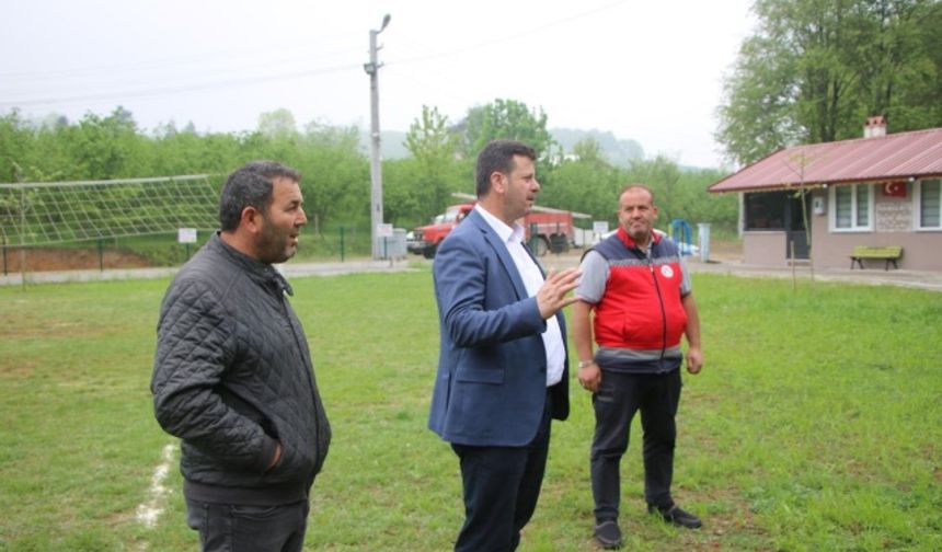 Akyazı’nın yeni sosyal tesisi açılışa hazırlanıyor