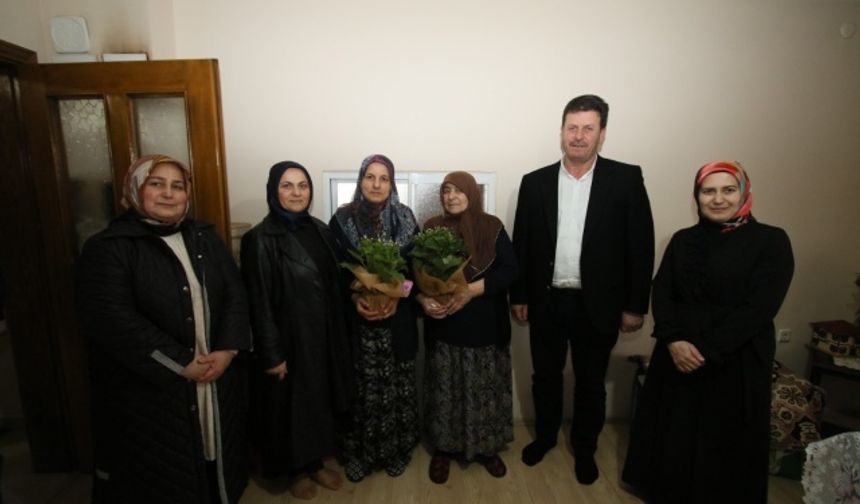 Başkan Soykan: Kadınlar başımızın tacıdır