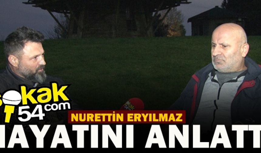 Gazeteci Eryılmaz hayatını anlattı