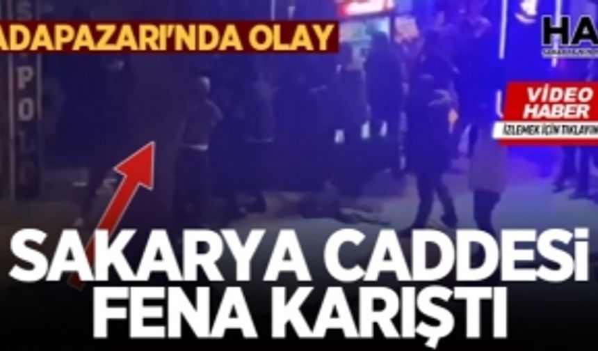 Adapazarı fena karıştı