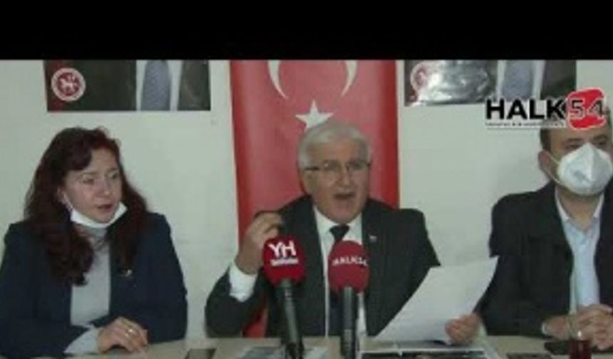 DP İl Başkanı Ergül'den fatura ve pahalılık eleştirisi