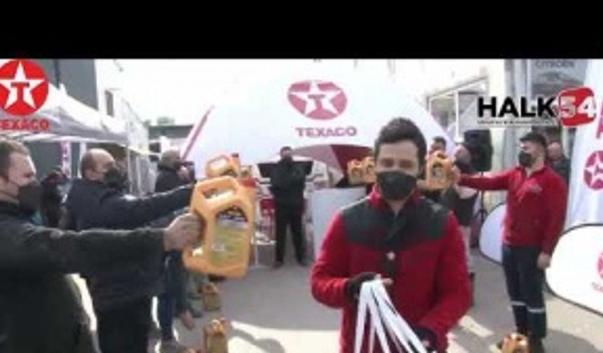 Gönülcü Petrol, Sakaryalı ustalara Texaco madeni yağlarını tanıttı