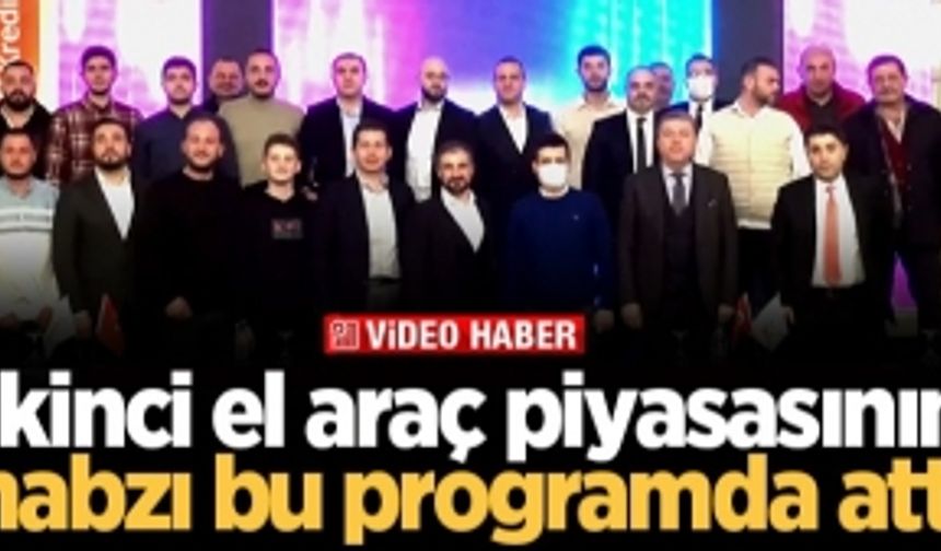 İkinci el araç piyasasının nabzı bu programda attı