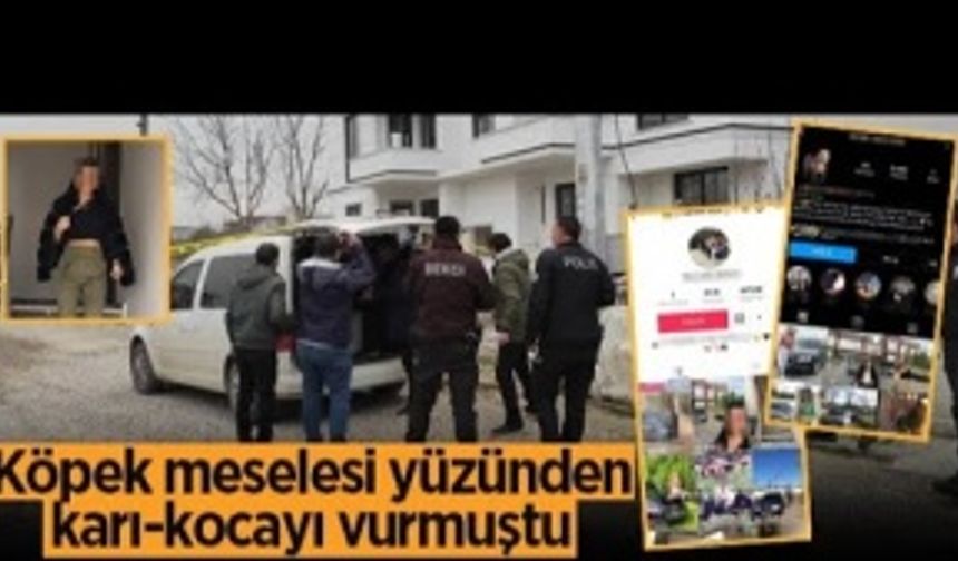 Köpek meselesi yüzünden karı-kocayı vuran kadın sosyal medya fenomeni çıktı