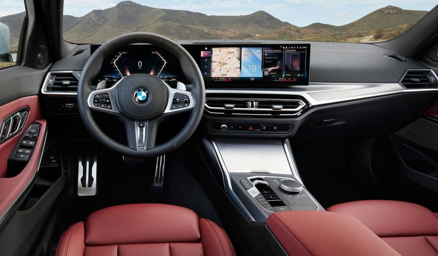 Makyajlı BMW 3 Serisi, yeni teknolojileriyle tanıtıldı