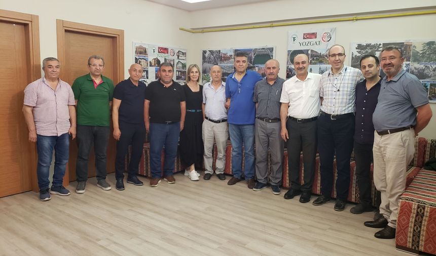 Sakarya Yozgatlılar Derneğinde yeni başkan Turgay Durdağ