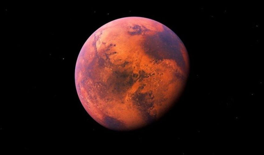Mars'ta yaşama dair yeni işaret