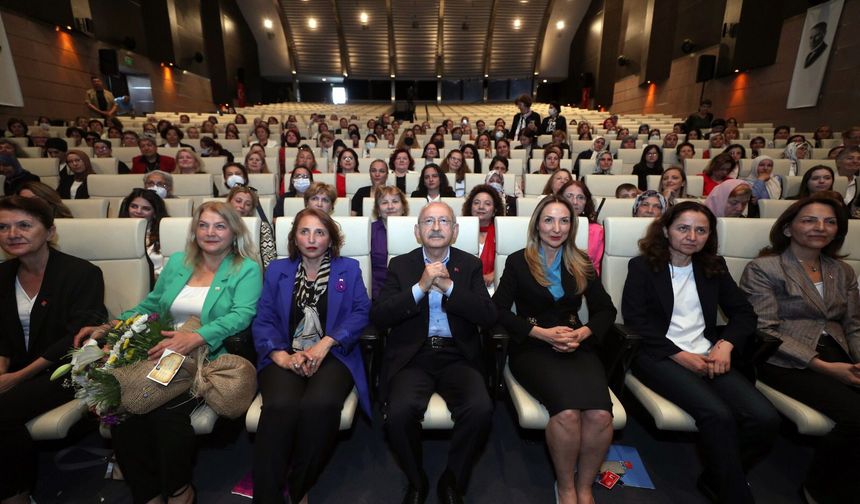 CHP'li Kadınlar Ankara'da