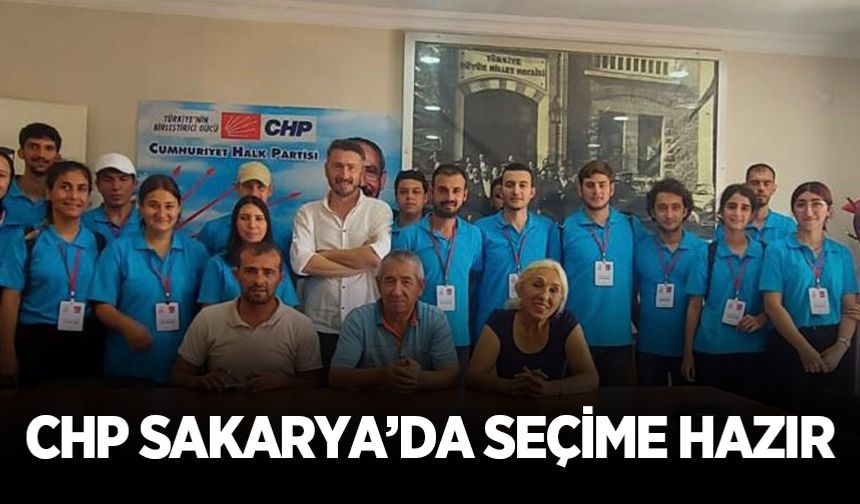 CHP Sakarya'da 157 bin 813 ev ve işyerini ziyaret etti
