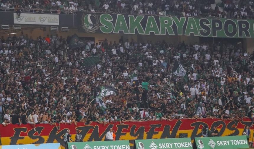 Sakaryaspor, Göztepe maçı sonrası PFDK’ya sevk edildi!