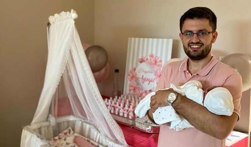 Ahmet Can Tanç ikinci kez baba oldu 